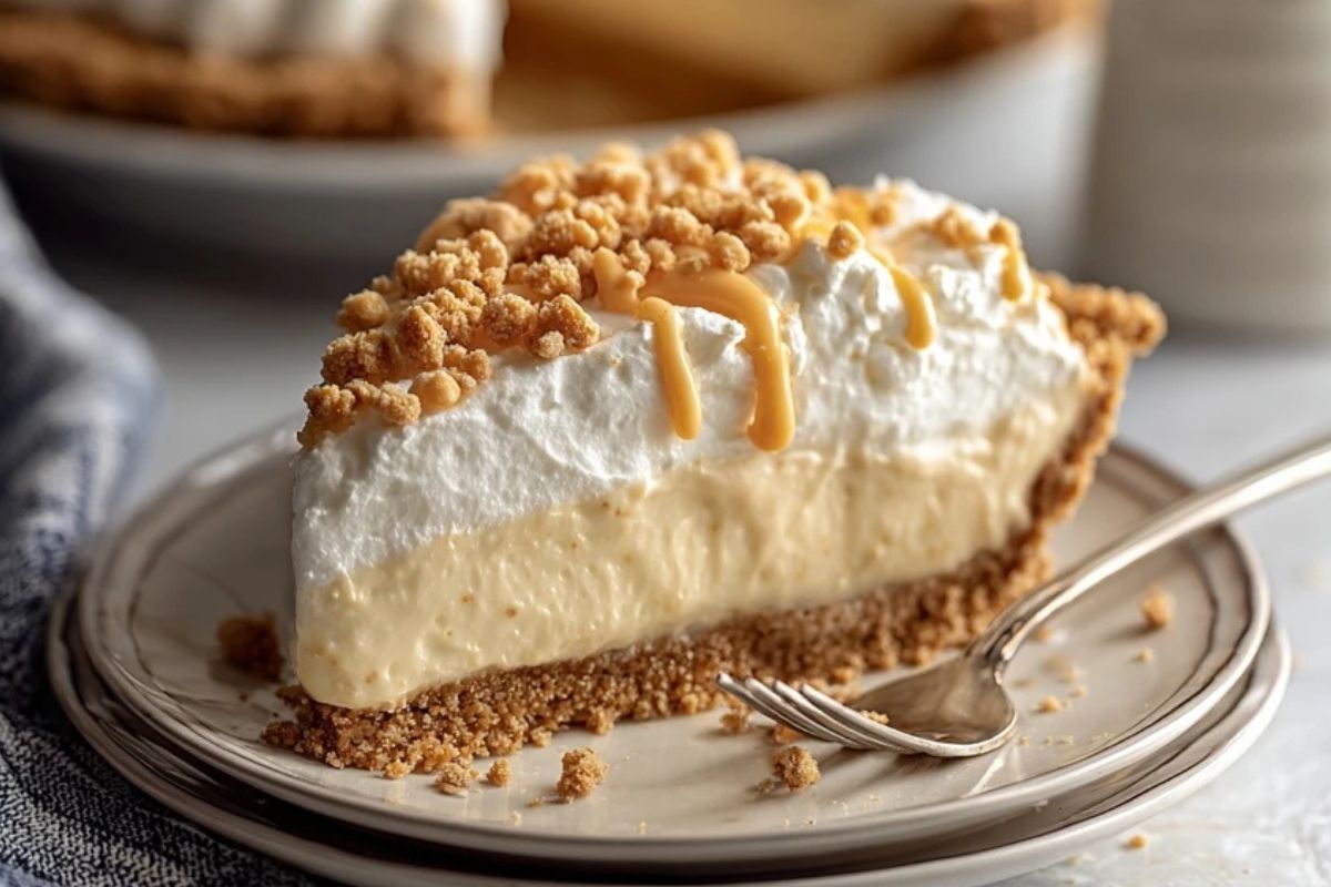 Amish Peanut Butter Cream Pie