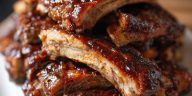 Baked Southern Roadhouse Ribs