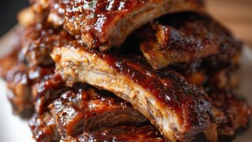 Baked Southern Roadhouse Ribs