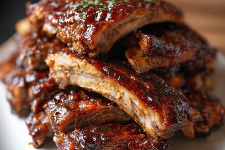 Baked Southern Roadhouse Ribs