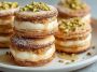 Baklava Cream Sandwich Cookies