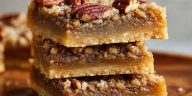 Best Ever Pecan Pie Bars