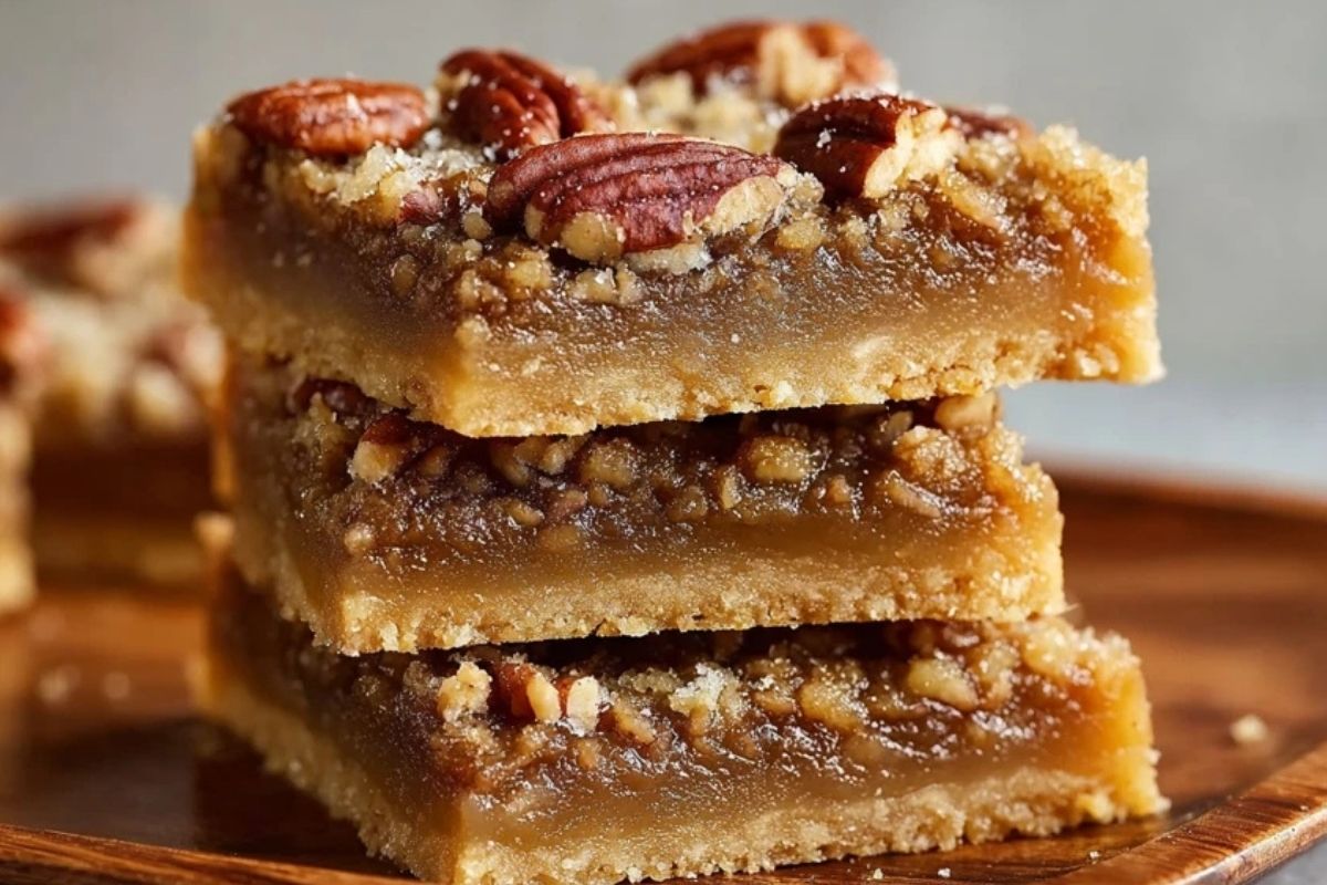 Best Ever Pecan Pie Bars