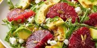 Blood Orange Avocado Salad