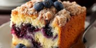 Blueberry Coffee Cake