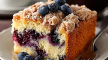 Blueberry Coffee Cake