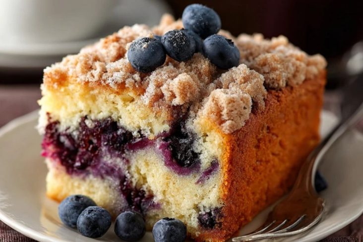 Blueberry Coffee Cake