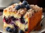 Blueberry Coffee Cake