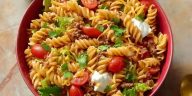 Cheesy Taco Pasta Salad