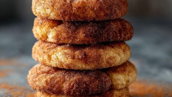 Churro Cheesecake Cookies