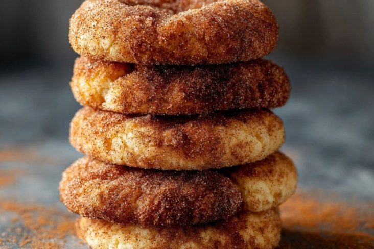 Churro Cheesecake Cookies