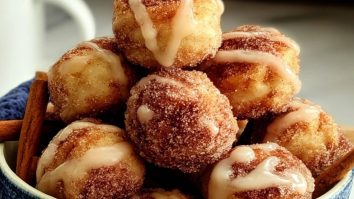 Cinnamon Sugar Biscuit Bites