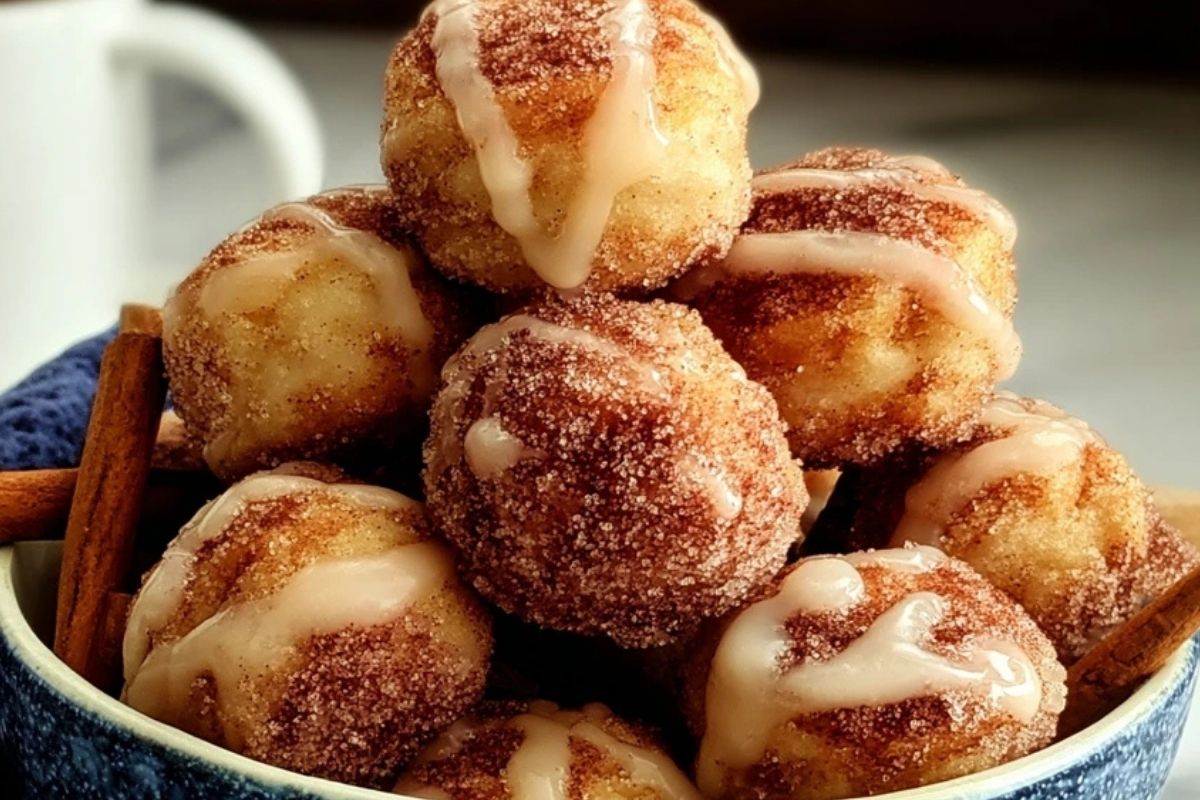 Cinnamon Sugar Biscuit Bites