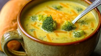 Comforting Copycat Panera Broccoli Cheddar Soup