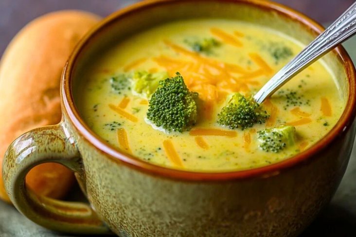 Comforting Copycat Panera Broccoli Cheddar Soup