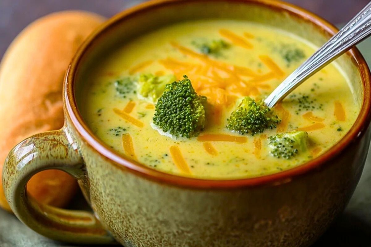 Comforting Copycat Panera Broccoli Cheddar Soup