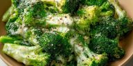 Copycat Longhorn Garlic Parmesan Broccoli