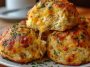 Crab Stuffed Cheddar Biscuits