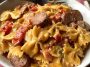 Creamy Cajun Sausage Pasta Dinner