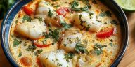 Creamy Coconut White Fish Stew