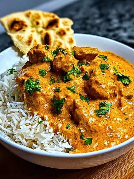 Creamy Homemade Butter Chicken