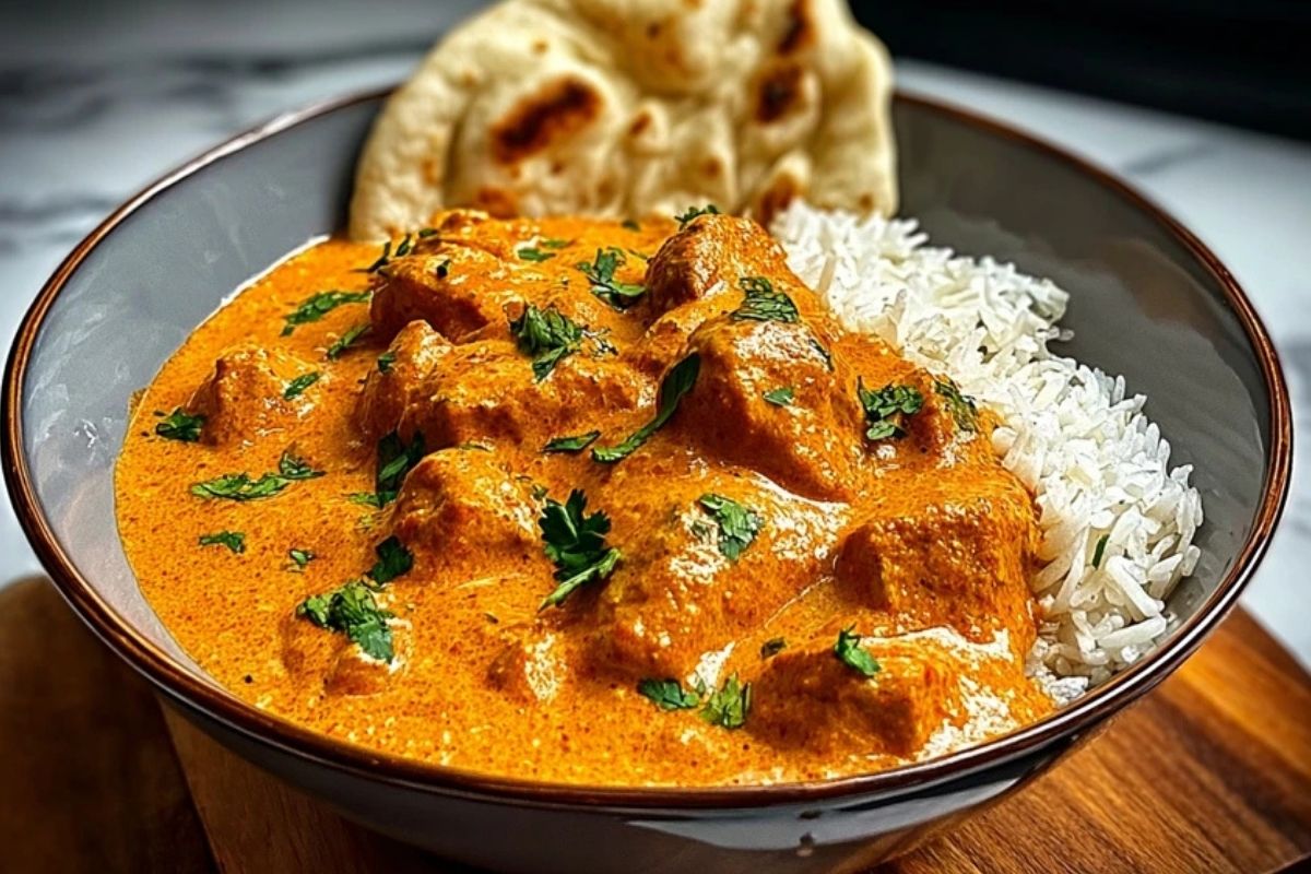 Creamy Homemade Butter Chicken