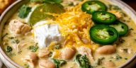 Creamy White Chicken Chili