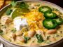 Creamy White Chicken Chili