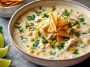 Creamy White Chicken Enchilada Soup