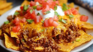 Doritos Taco Casserole With Ground Beef