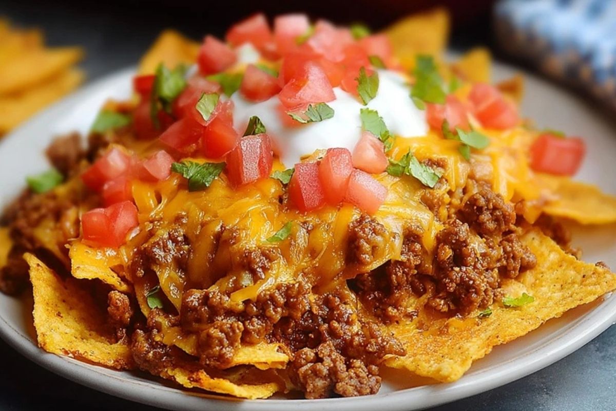 Doritos Taco Casserole With Ground Beef