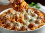 Dump and Bake Meatball Casserole