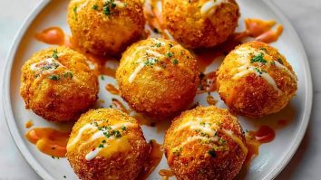 Easy Buffalo Chicken Bombs