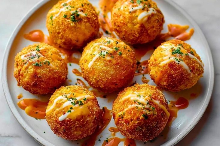 Easy Buffalo Chicken Bombs