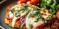 Easy Classic Chicken Parmesan