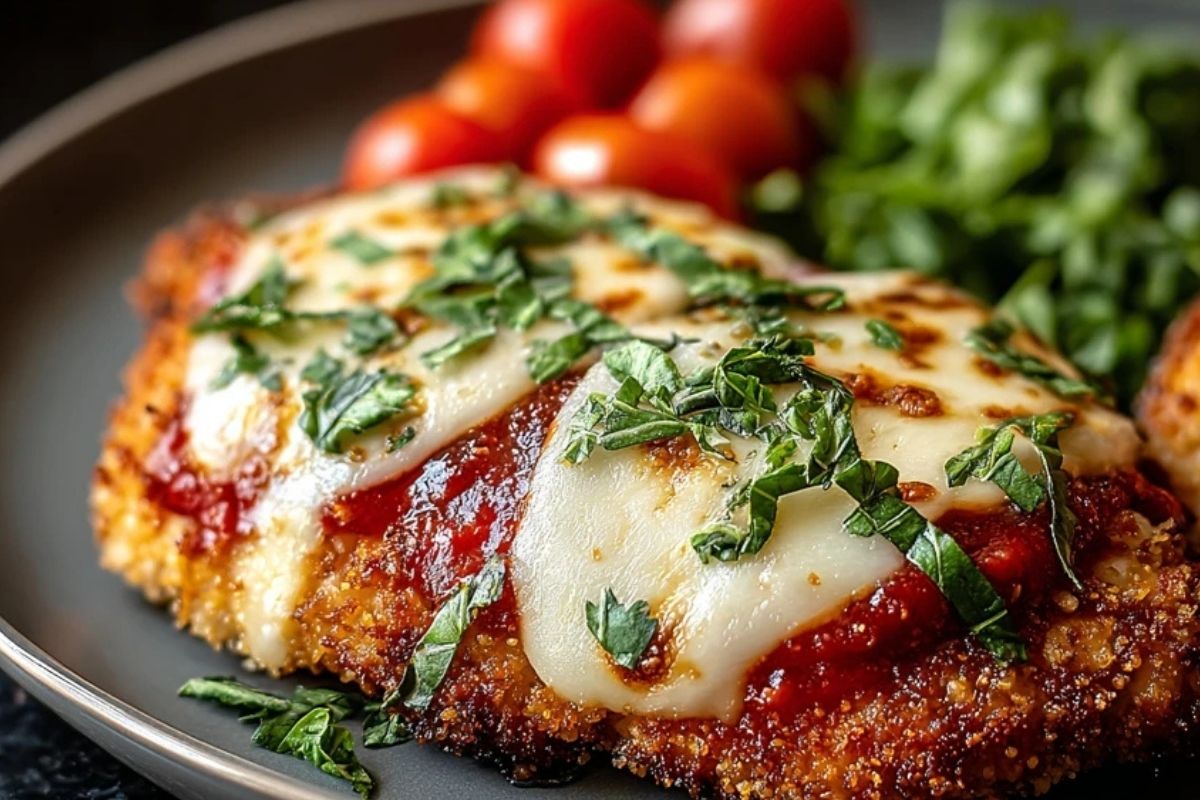Easy Classic Chicken Parmesan
