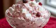 Easy Cranberry Fluff Salad