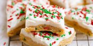 Festive Cookie Bars