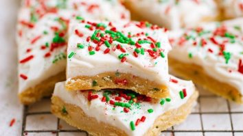 Festive Cookie Bars
