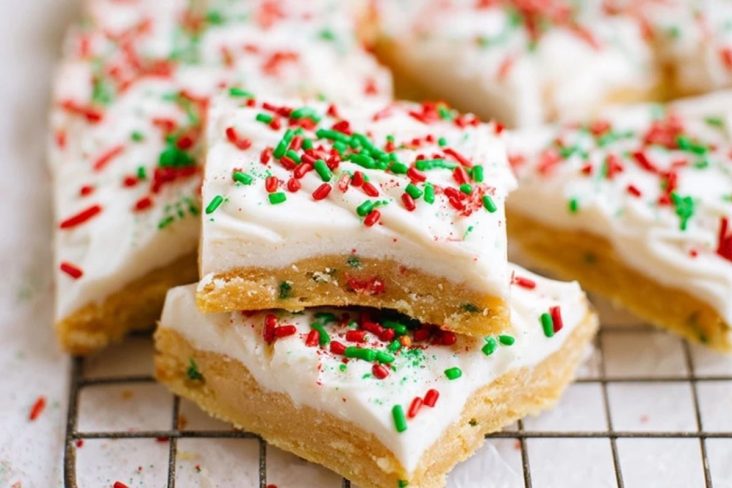 Festive Cookie Bars
