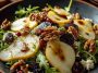 Festive Winter Pear Salad with Balsamic Glaze