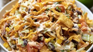 Frito Cowboy Cabbage