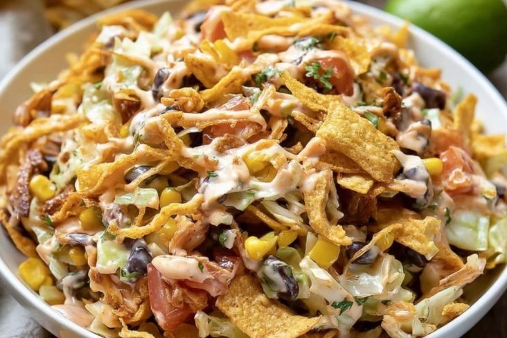 Frito Cowboy Cabbage