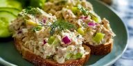 Healthy Cottage Cheese Tuna Salad