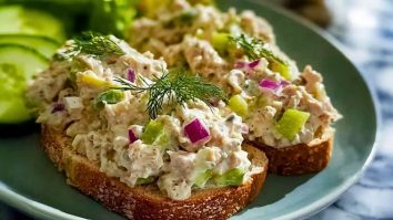 Healthy Cottage Cheese Tuna Salad