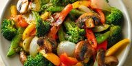 Healthy Sautéed Vegetables