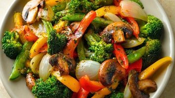 Healthy Sautéed Vegetables