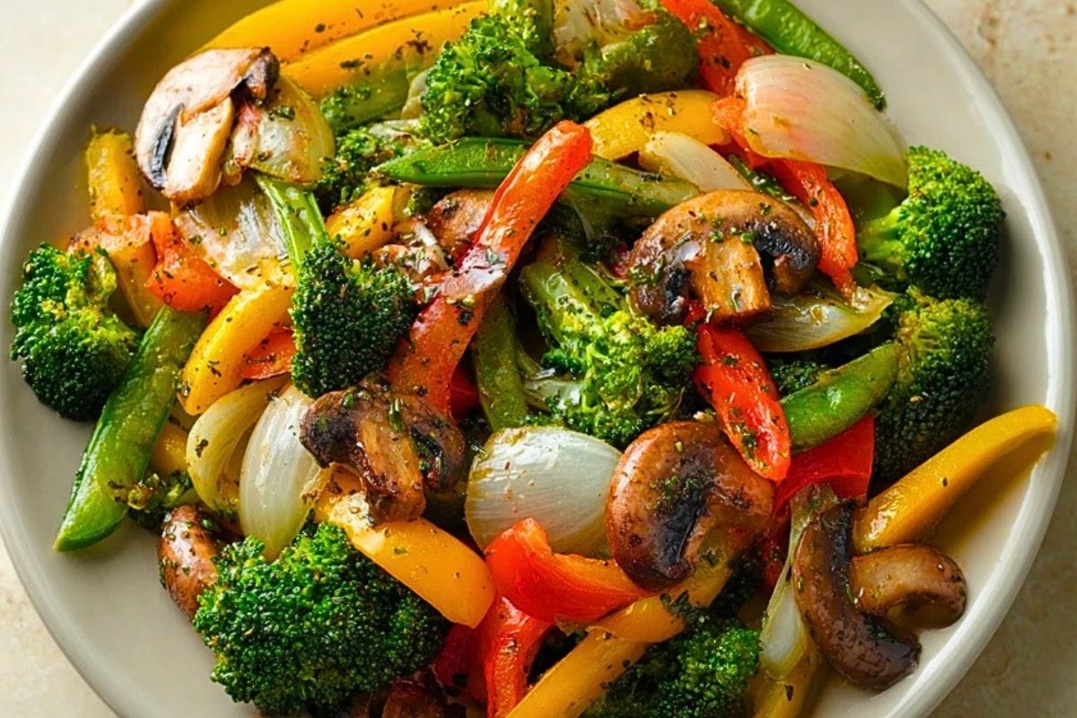 Healthy Sautéed Vegetables