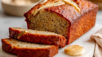 High Protein Banana Bread