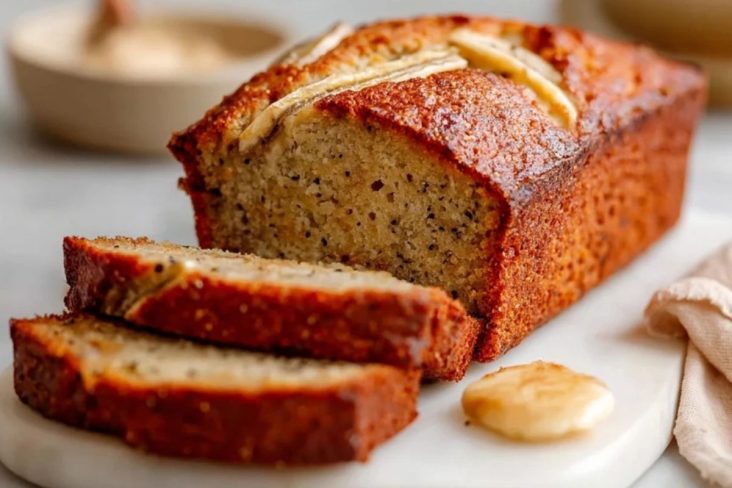 High Protein Banana Bread